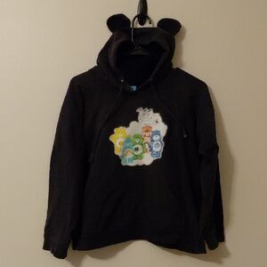 Care Bears Dark Navy Blue Hoodie with Ears